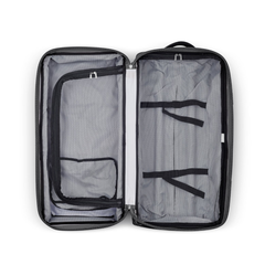 Delsey Raspail Roller Duffel Bag In Black