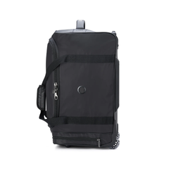 Delsey Raspail Roller Duffel Bag In Black