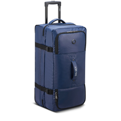 Delsey Raspail Roller Duffel Bag In Blue