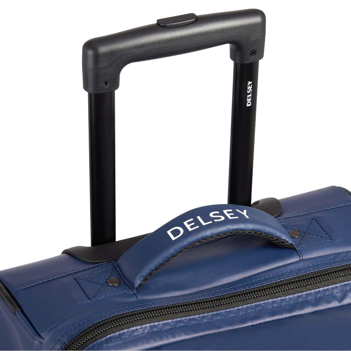 Delsey Raspail Roller Duffel Bag In Blue