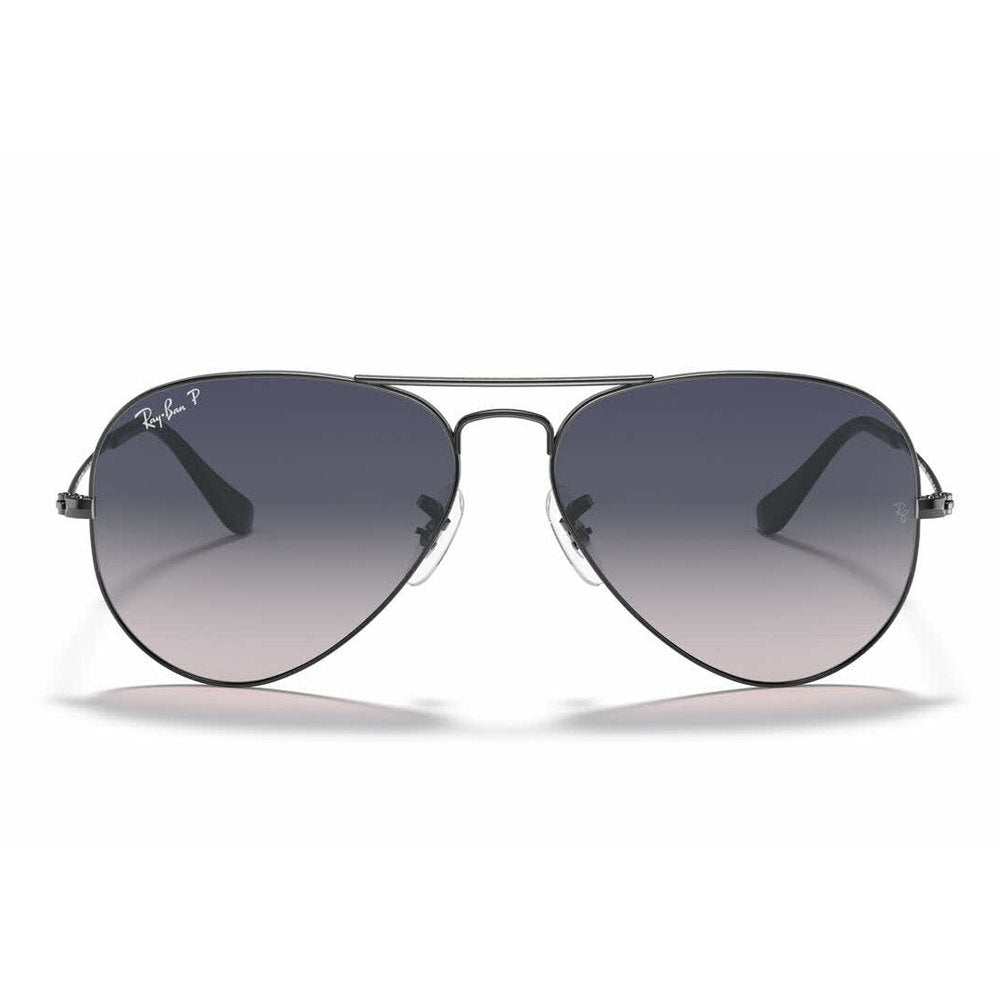 Ray-Ban Aviator Large Metal Unisex Sunglasses In Gunmetal