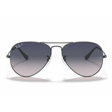 Ray-Ban Aviator Large Metal Unisex Sunglasses In Gunmetal
