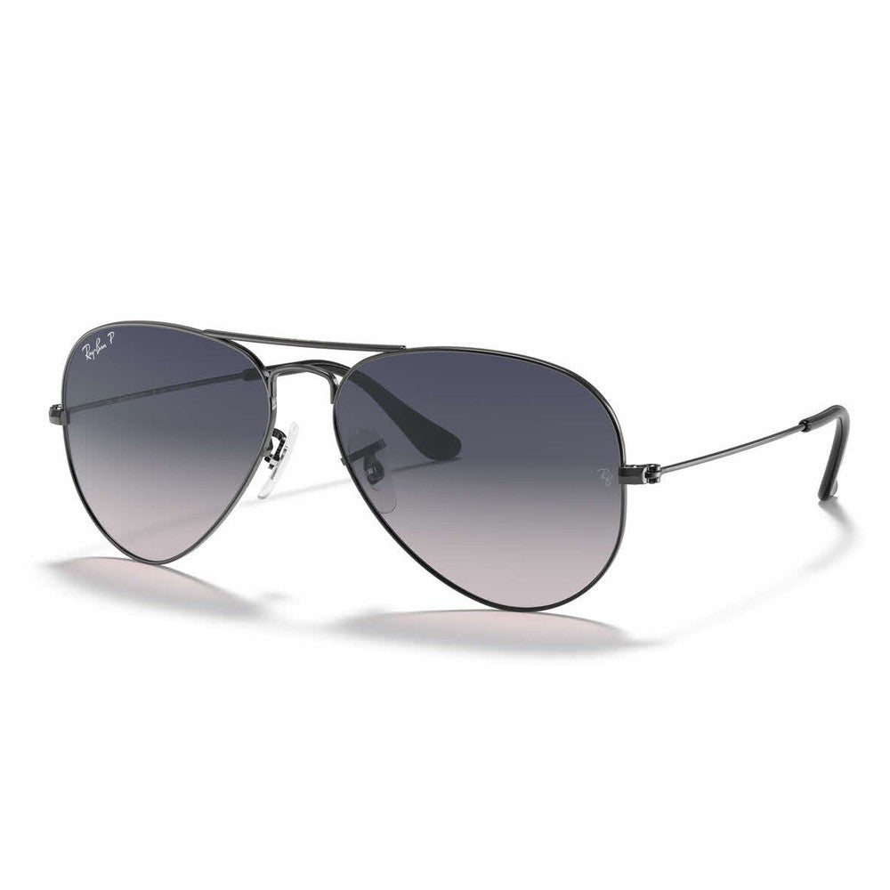 Ray-Ban Aviator Large Metal Unisex Sunglasses In Gunmetal