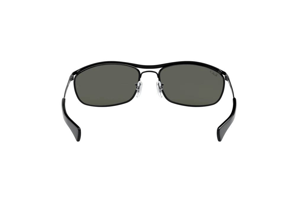 Ray-Ban Olympian Delux Sunglasses In Black