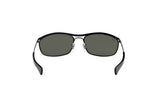 Ray-Ban Olympian Delux Sunglasses In Black