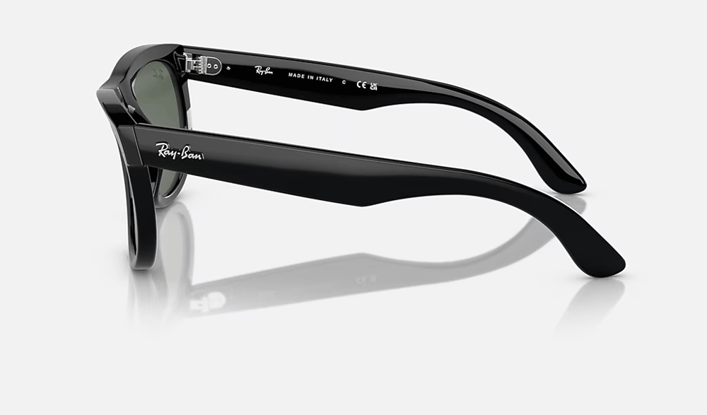 Ray-Ban Wayfarer Reverse Unisex Sunglasses In Black