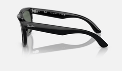 Ray-Ban Wayfarer Reverse Unisex Sunglasses In Black