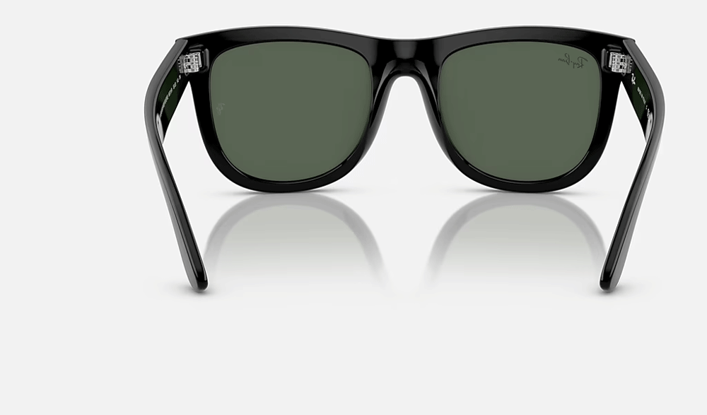 Ray-Ban Wayfarer Reverse Unisex Sunglasses In Black