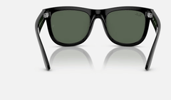 Ray-Ban Wayfarer Reverse Unisex Sunglasses In Black