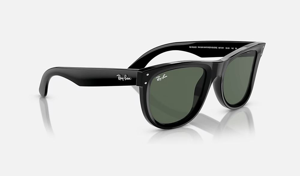 Ray-Ban Wayfarer Reverse Unisex Sunglasses In Black