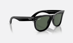 Ray-Ban Wayfarer Reverse Unisex Sunglasses In Black
