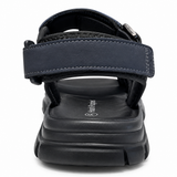 Bronx Mens Casual Washington Sandals In Navy