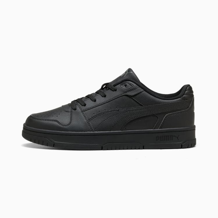 Puma Mens Rebound Slam Lo Shoes In Black