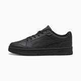 Puma Mens Rebound Slam Lo Shoes In Black