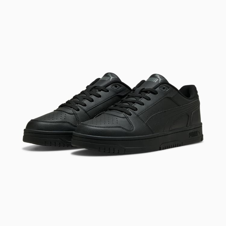 Puma Mens Rebound Slam Lo Shoes In Black
