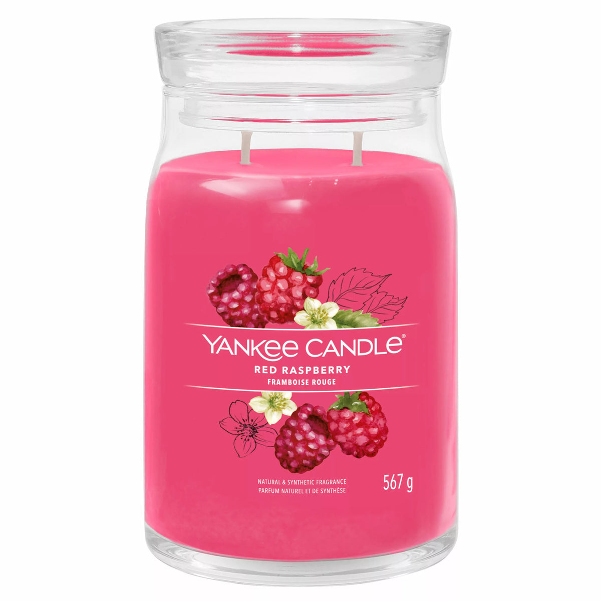 Yankee Candle Red Raspberry