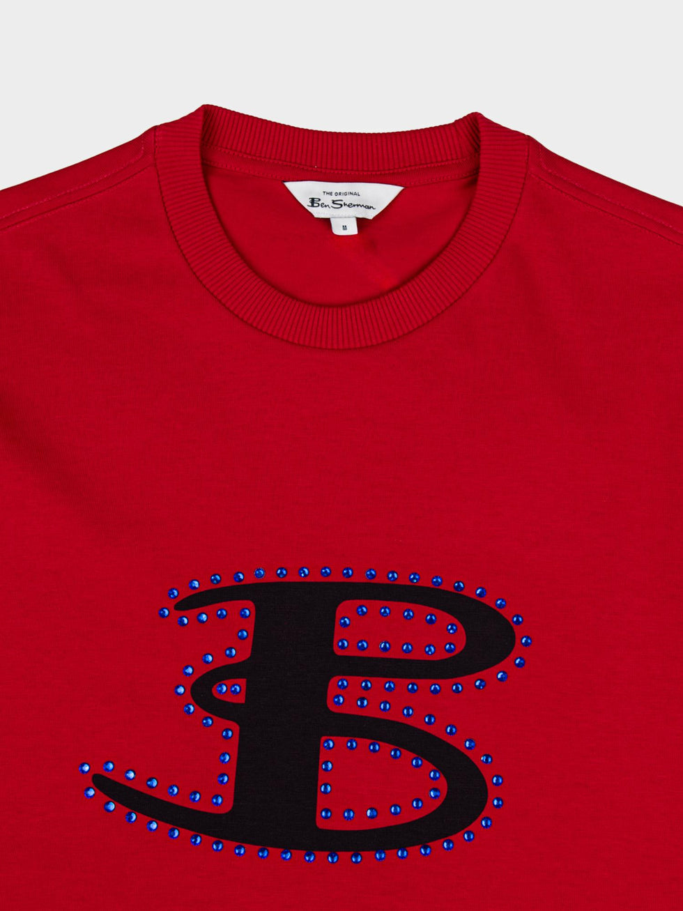 Nem Sherman Mens B Bling T-Shirt In Red