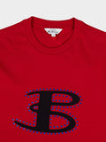 Nem Sherman Mens B Bling T-Shirt In Red