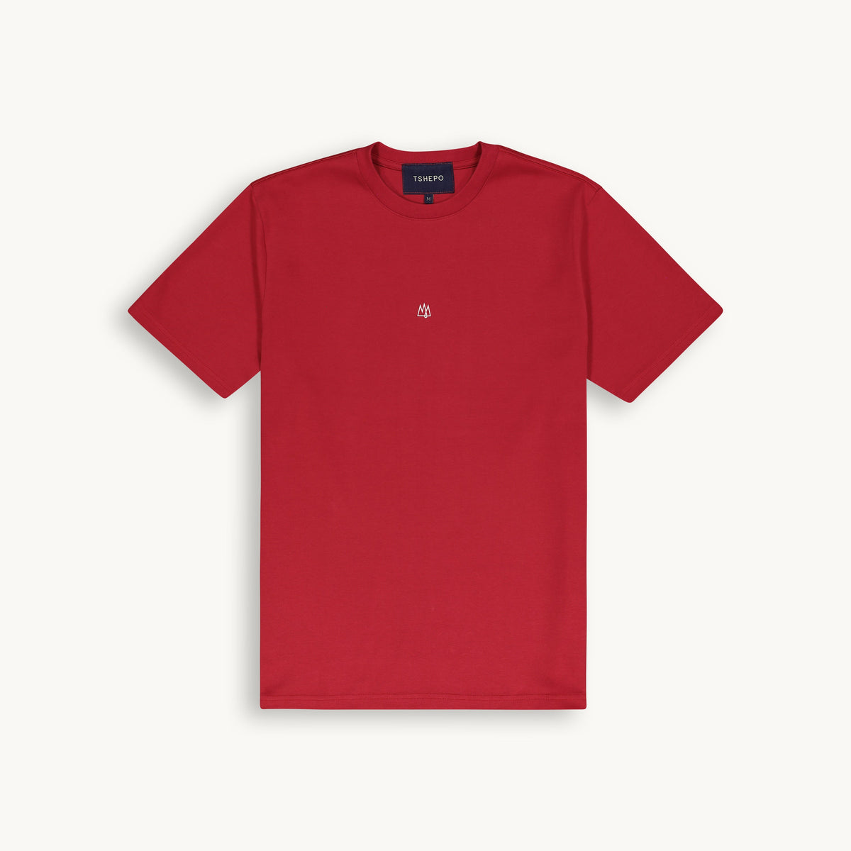 Tshepo Jeans Mens Monarch T-Shirt In Red