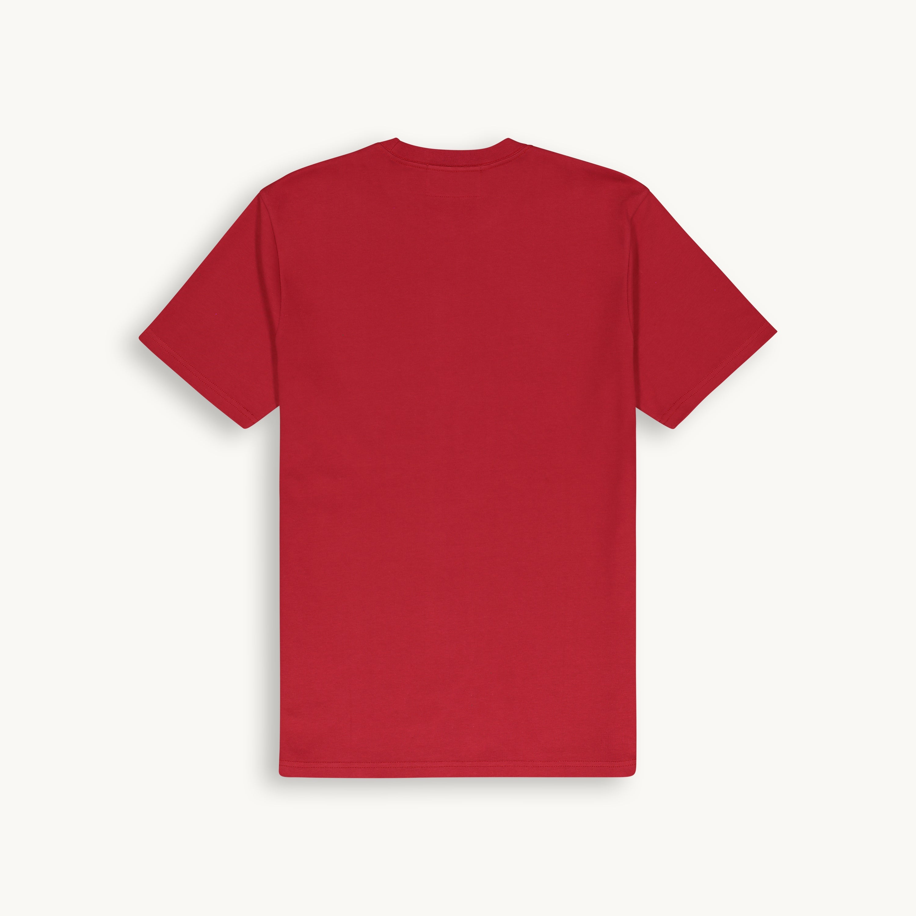 Tshepo Jeans Mens Monarch T-Shirt In Red