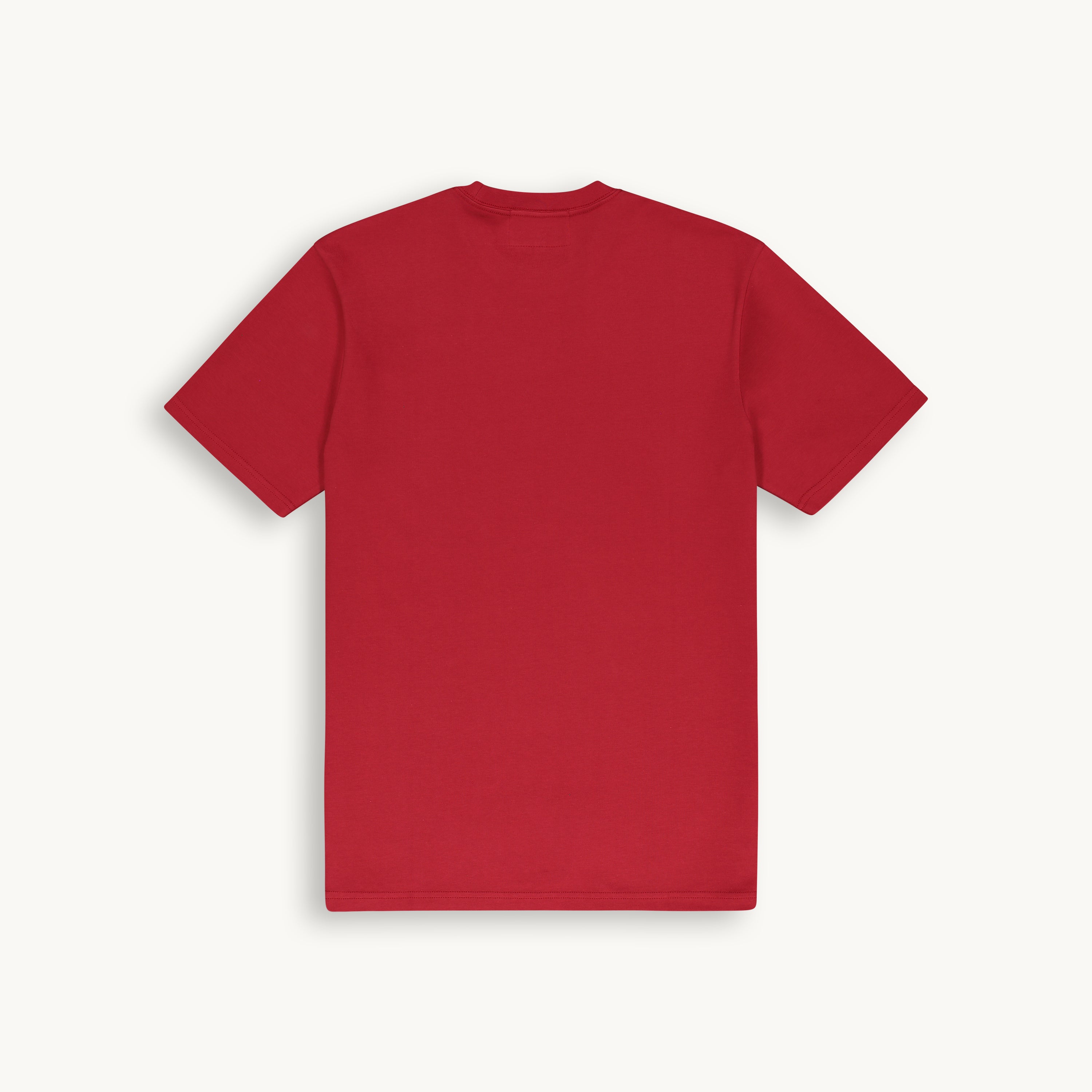 Tshepo Jeans Mens Typewriter T-Shirt In Red