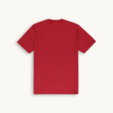Tshepo Jeans Mens Typewriter T-Shirt In Red