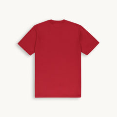 Tshepo Jeans Mens Typewriter T-Shirt In Red