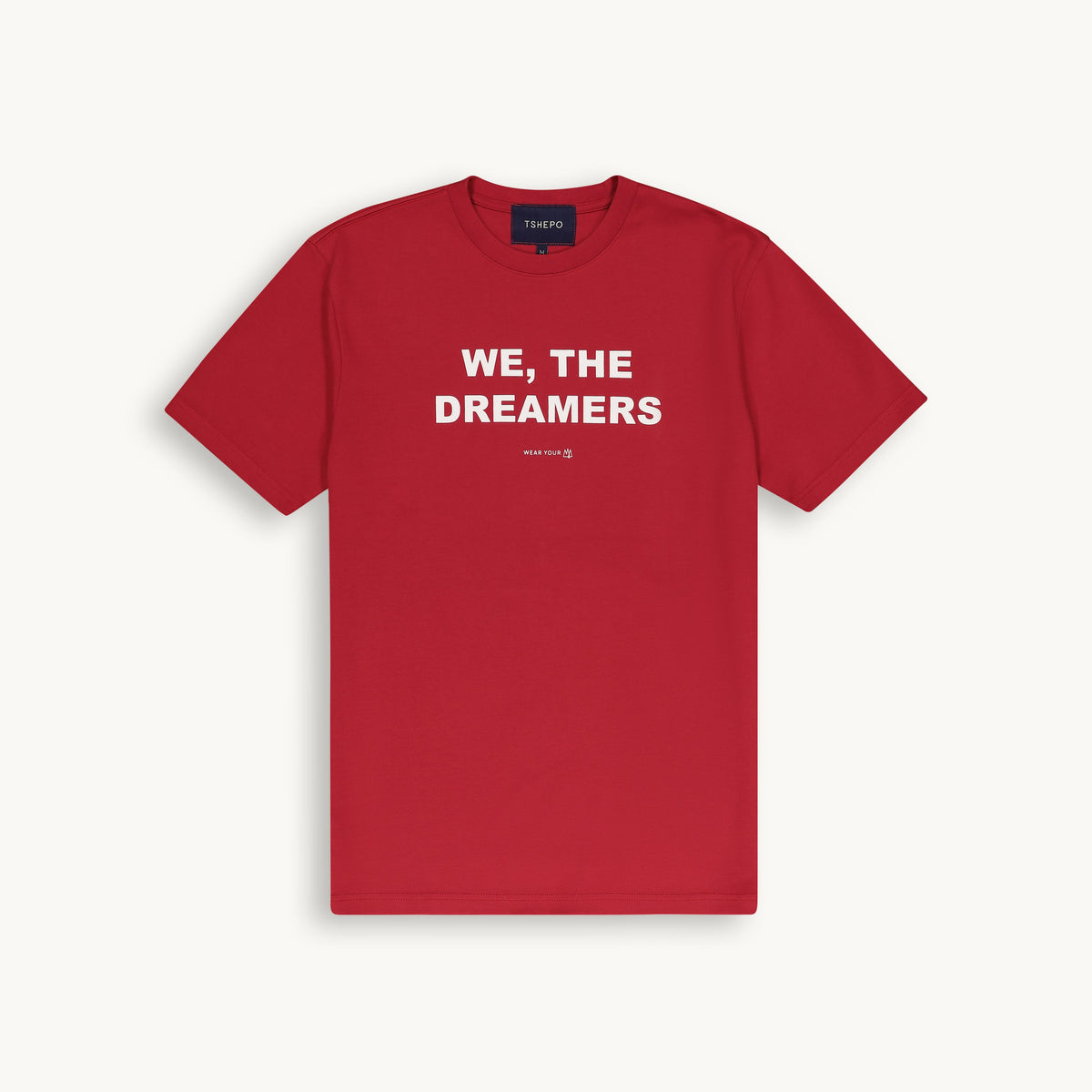 Tshepo Jeans We The Dreamer T-Shirt Red