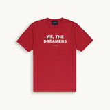 Tshepo Jeans We The Dreamer T-Shirt Red