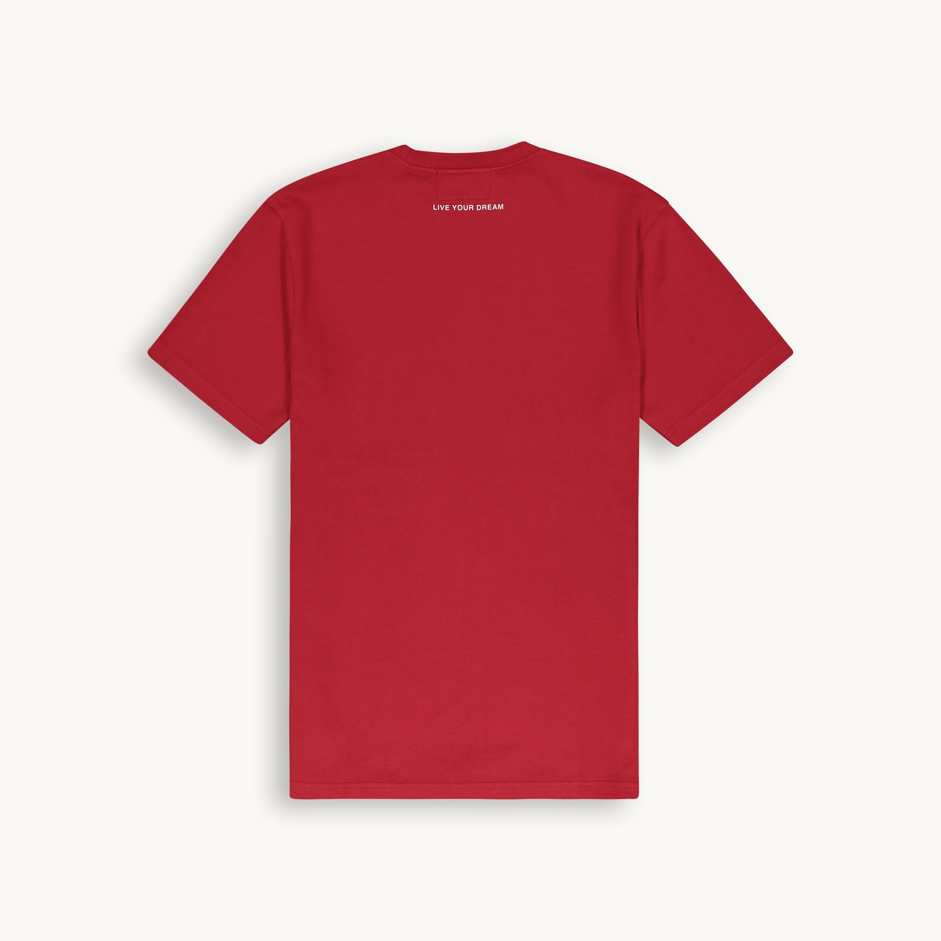 Tshepo Jeans We The Dreamer T-Shirt Red