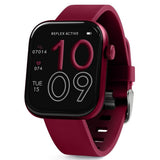 Reflex Active Spectra 300S AMOLED Smartwatch with Calling In Berry Red