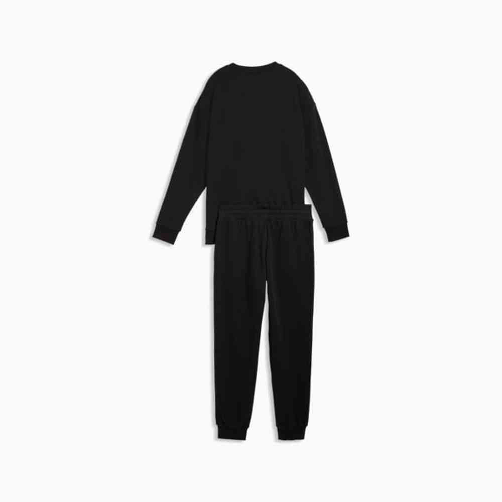 Puma Womens Relaxed Tracksuit In Black