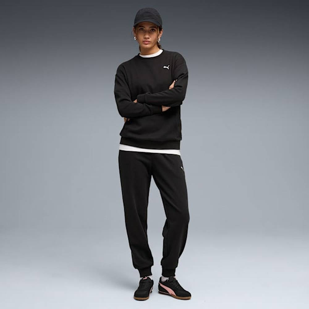 Puma Womens Relaxed Tracksuit In Black