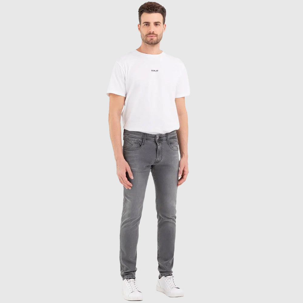 Replay Mens Jeans In Grey