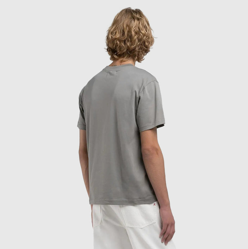 Replay Mens T-Shirts in Grey
