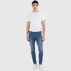 Replay Mens Jeans Light Blue