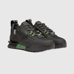 Replay Mens Filed Speed Sneakers Grey Mint