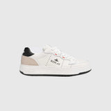 Replay Mens Kai Action Sneakers In White and Black