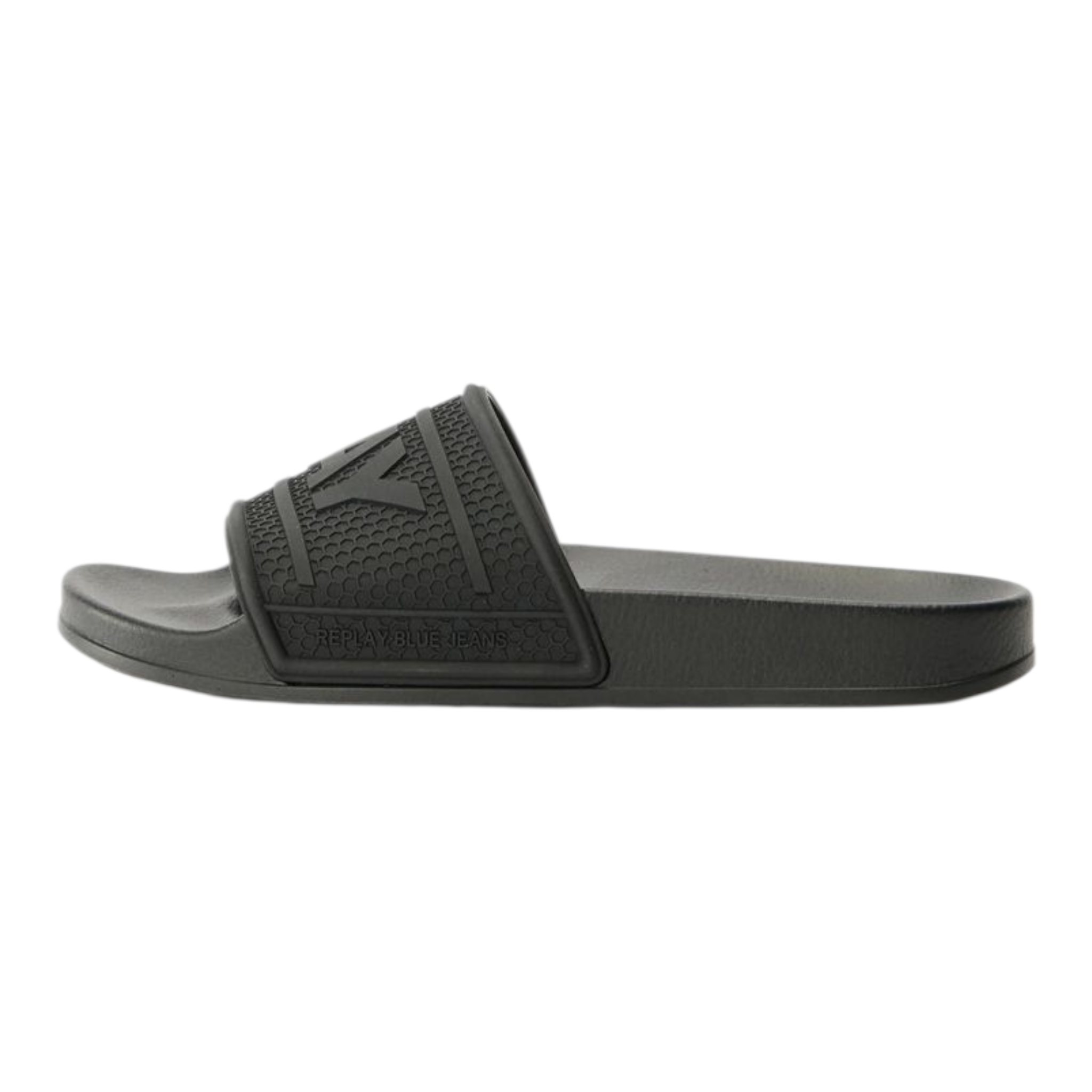 Replay Mens Total Up Slides In Black