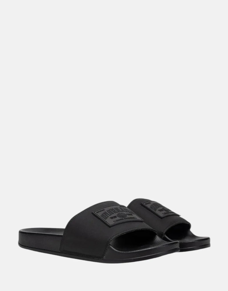 Replay Mens Up Tyre Slides In Black