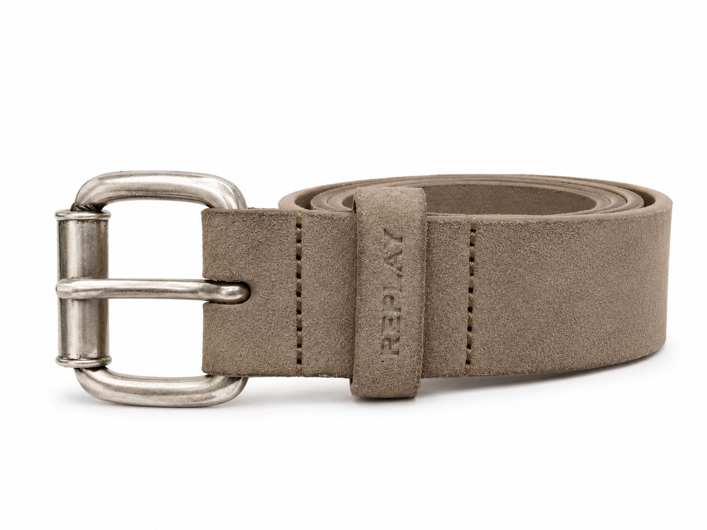 Replay Mens Am2630 Belt In Brown