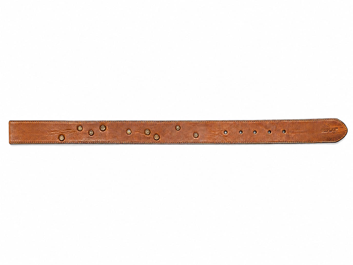 Replay Mens Am2632 Belt In Tan