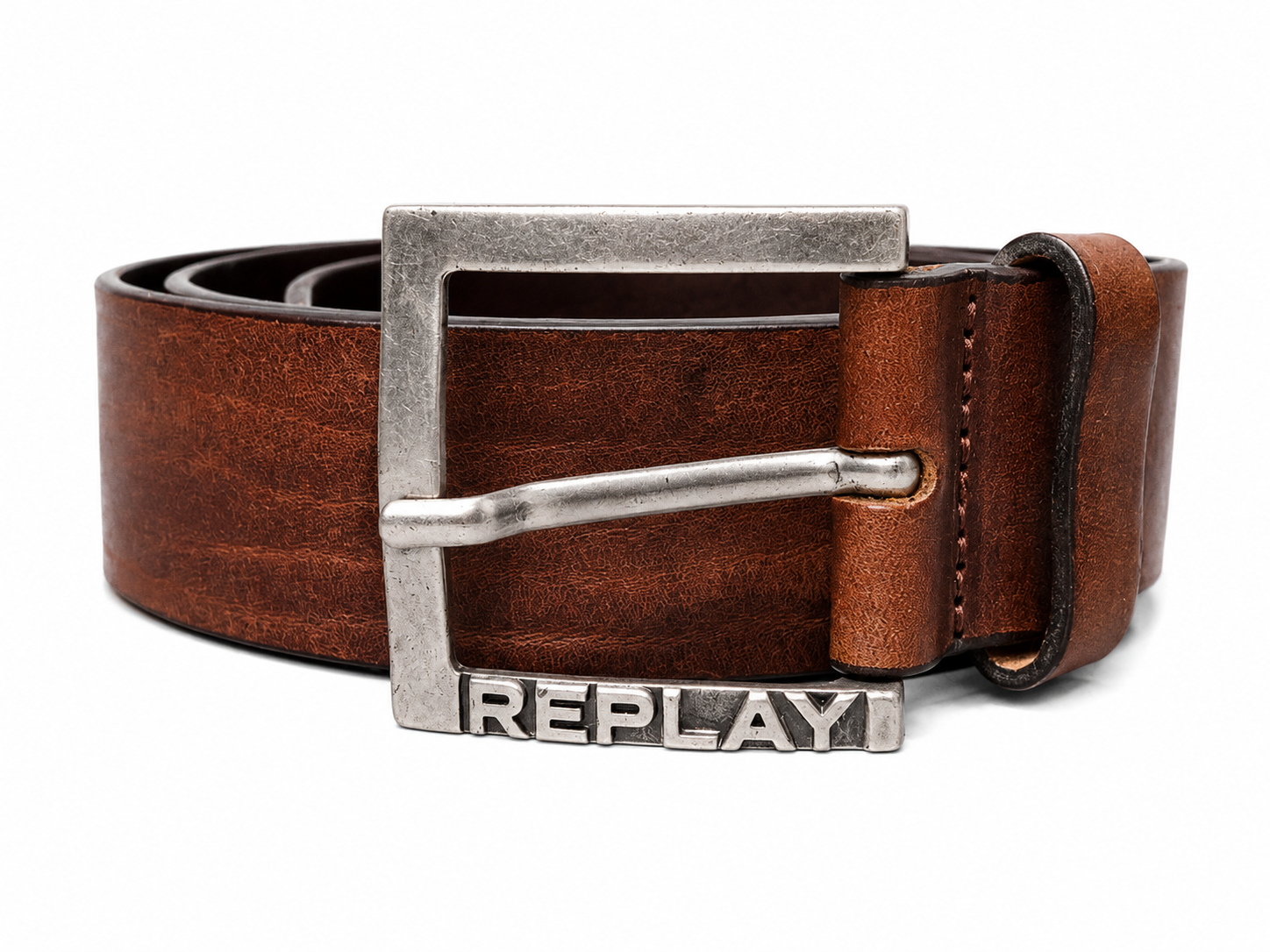 Replay Mens Am2649 Belt In Brown