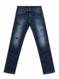 Replay Mens Anbass Jean In Blue/Black