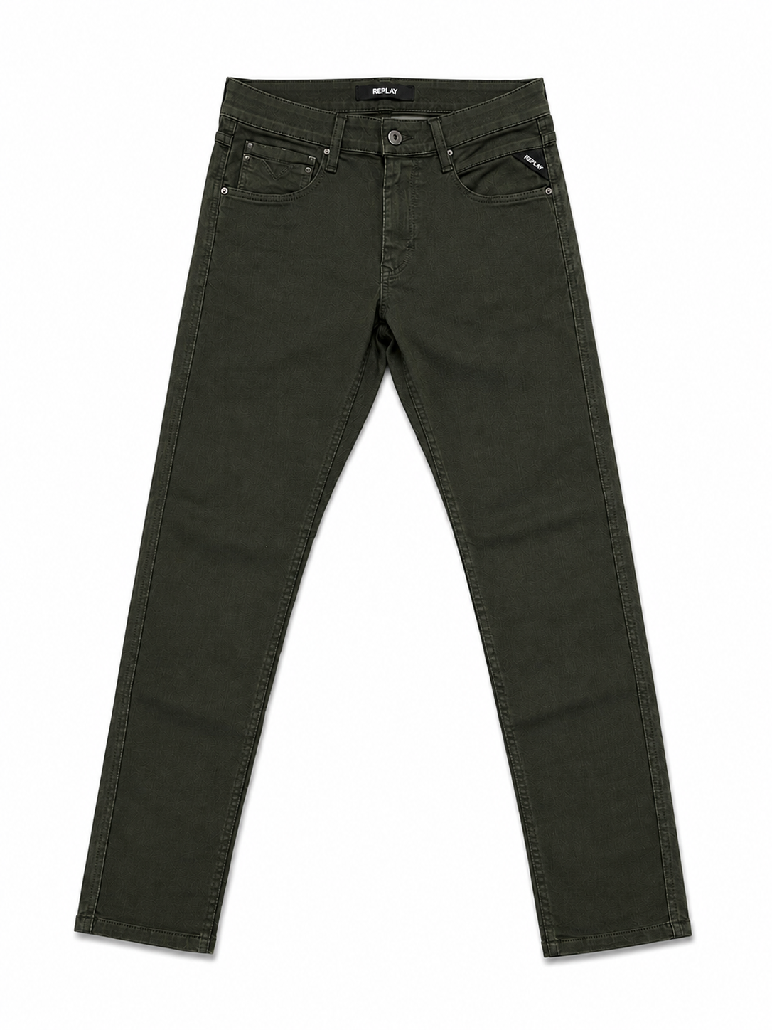 Replay Mens Bronny Jean In Green