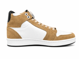 Replay Mens Century Paint Sneakers In Camel Multi