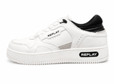 Replay Mens Epic M Base X Sneakers In White