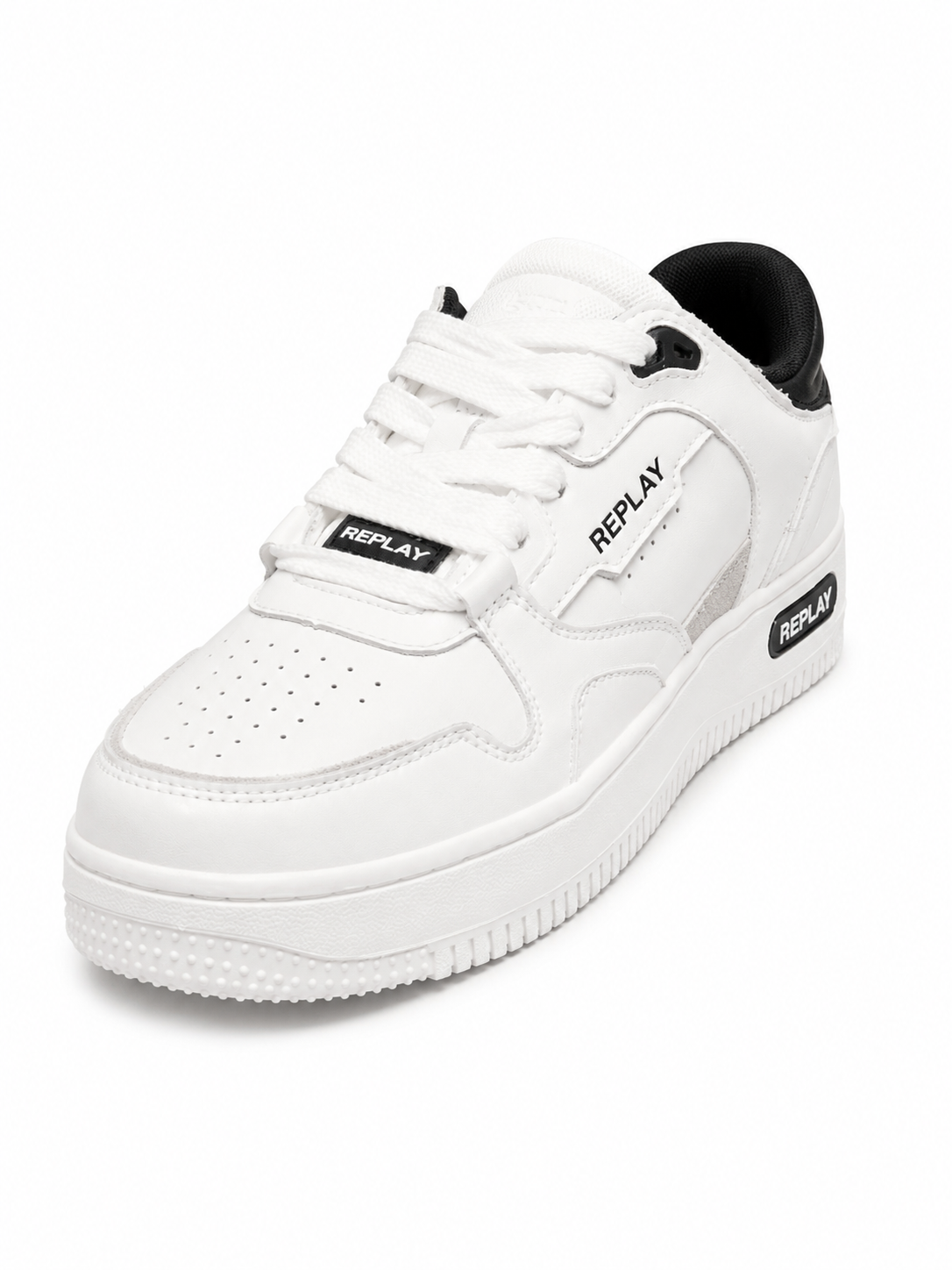 Replay Mens Epic M Base X Sneakers In White