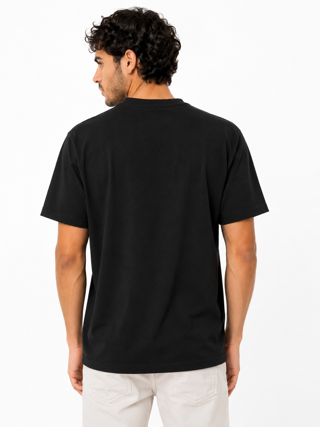 Replay Mens Graphic T-Shirt In Black