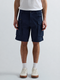 Replay Mens Joe Cargo Shorts in Navy